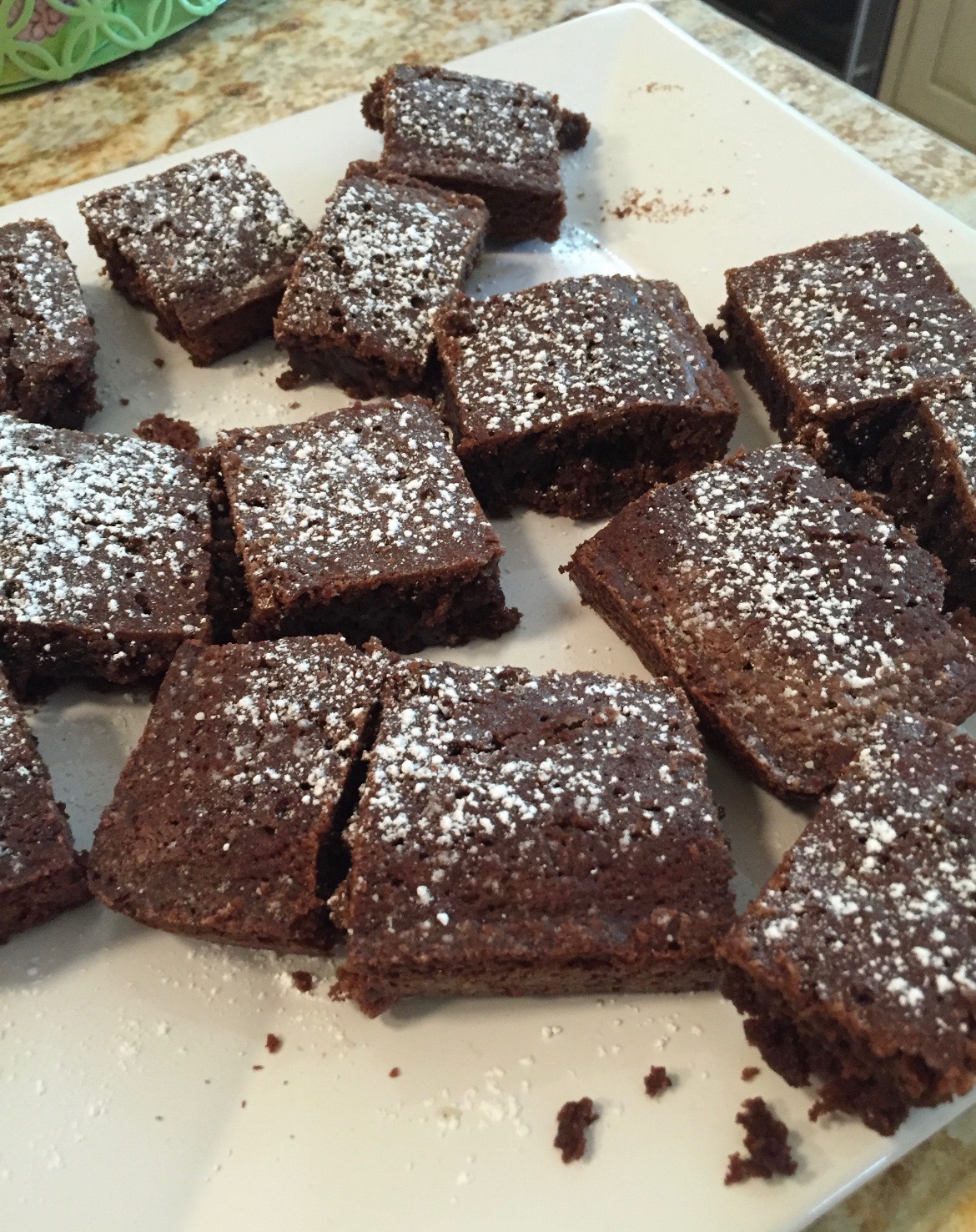 Girl Scout Thin Mint Brownies Julie's Creative Lifestyle