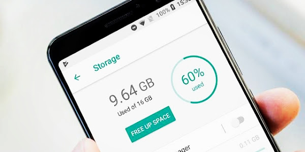 How to delete hidden files that use up phone memory space