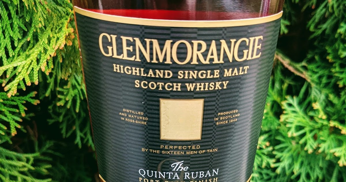 Glenmorangie Quinta Ruban 12 Year Old Highland Single Malt Scotch Whis – De  Wine Spot