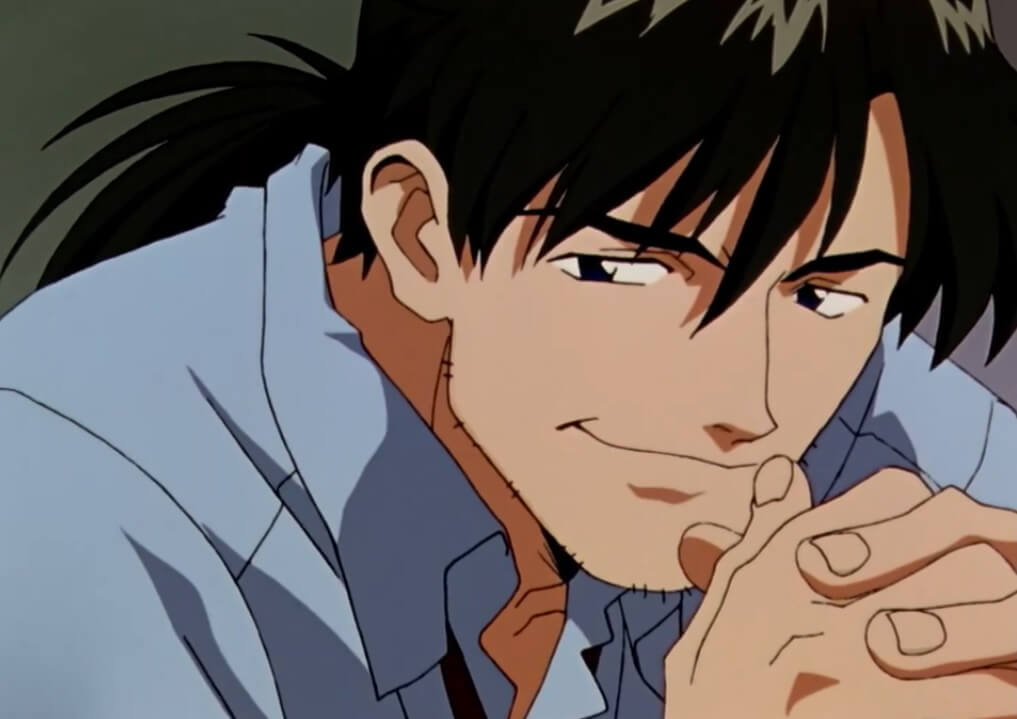 Ryouji Kaji of neon genesis evangelion