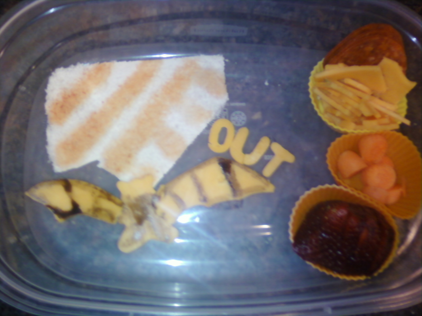 Summer Mum Bats at the Ballgame