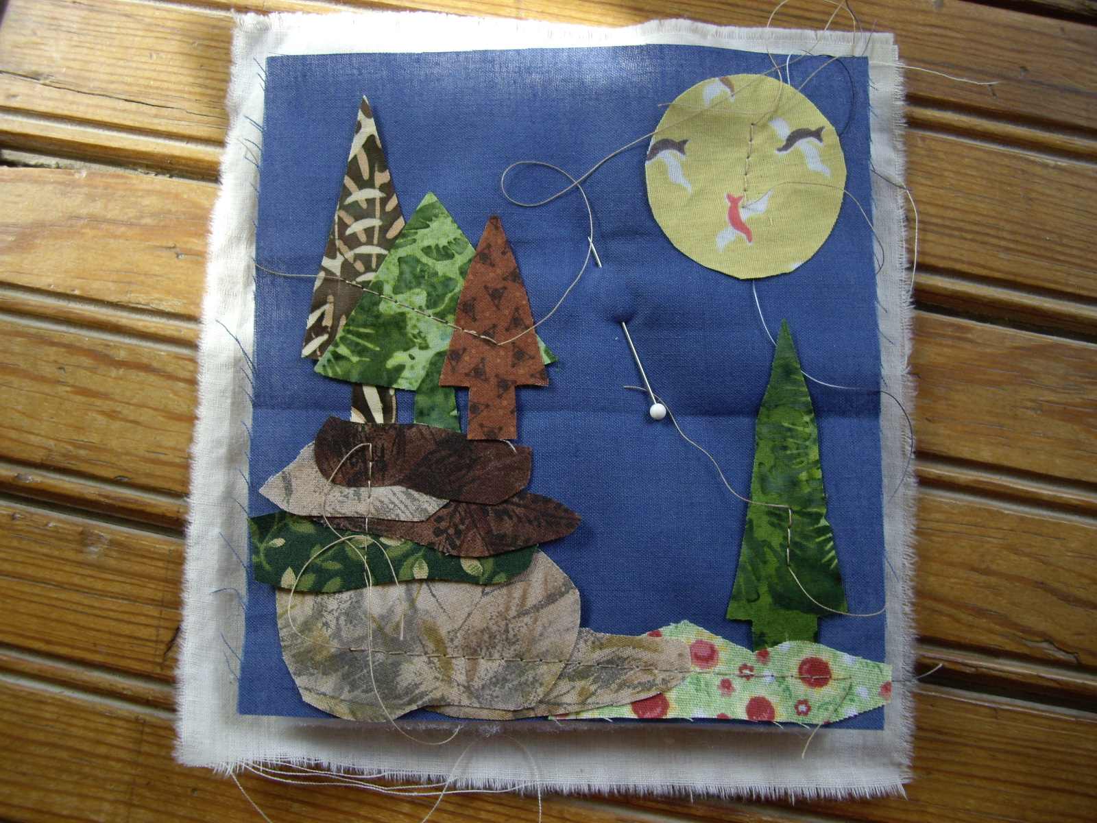 Familypatchworks Weekly Art Quilt Project