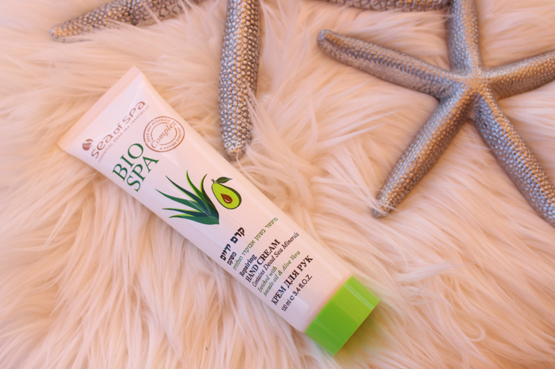 Crema de manos aguacate