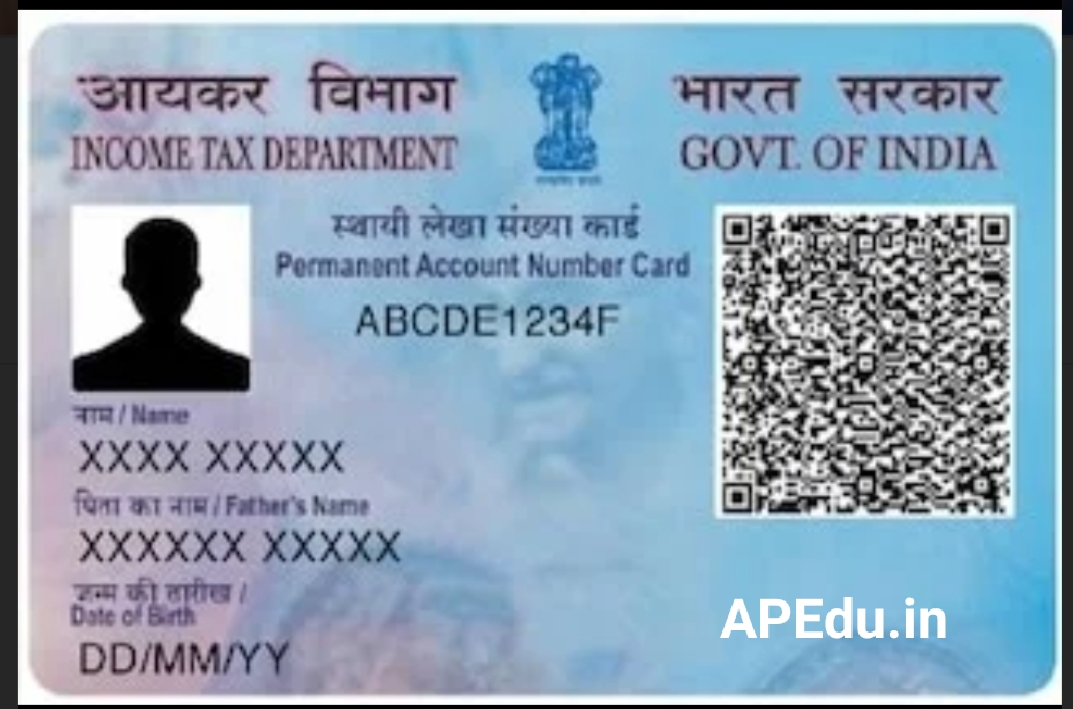 Let us know about these secret codes in PAN card. APEdu