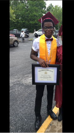 Mobolaji Emmanuel Ologede graduates in the US 