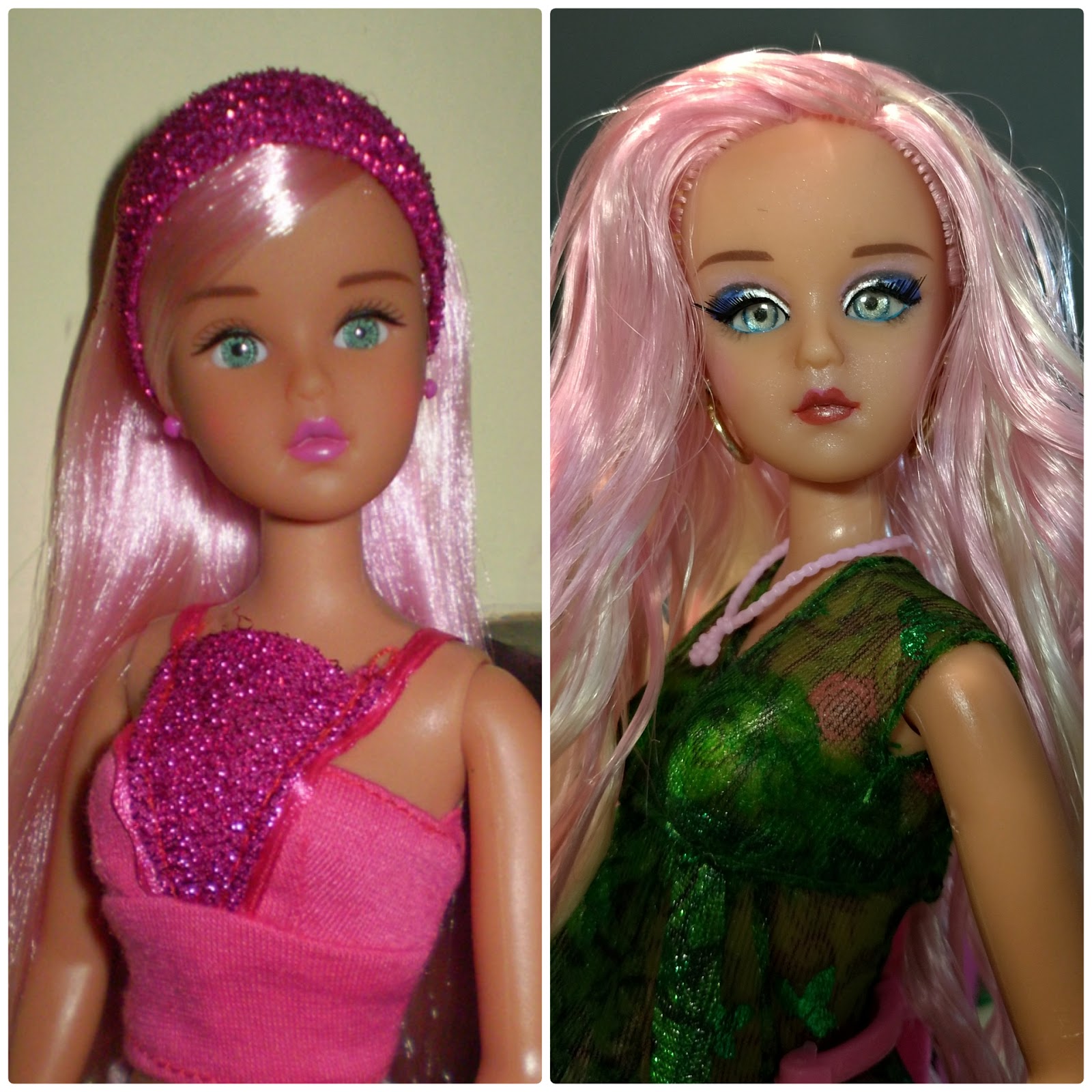Como fazer Blusas sem costura nem cola, para Barbie, Ever After High e  outras bonecas