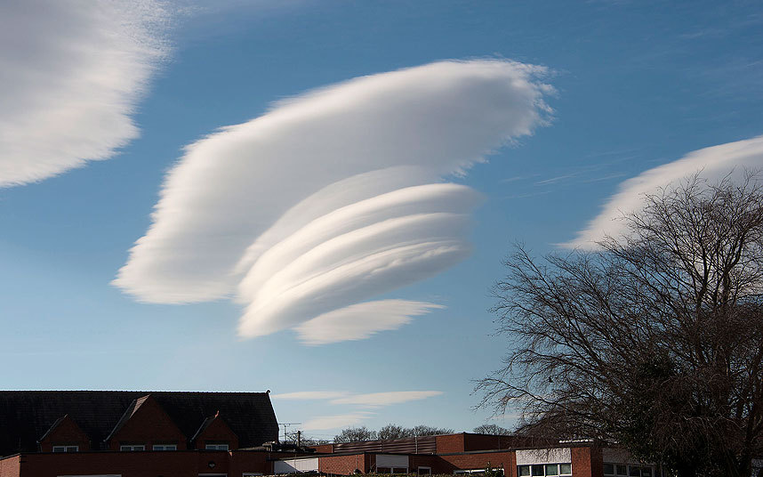 Top 30 Unusual Strange Clouds Formations