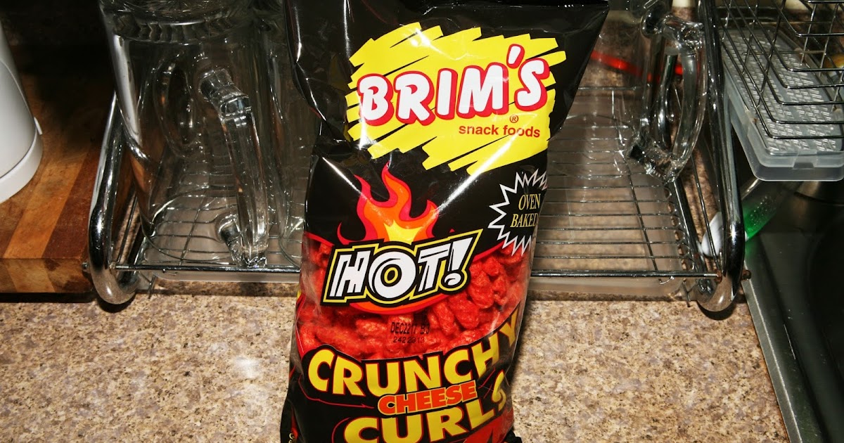 The Shit I Eat Brim's Hot Crunchy Cheese Curls