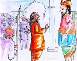 The Story of a Pisinari, ఒక పిసినారి కథ, Kids Moral Story Telugu, Friendship katha 1 12122411 1028046470579642 4695565174976983720 n