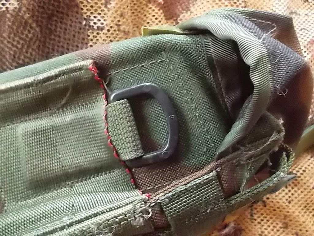 Webbingbabel: SDS Woodland Camouflage Chaplains Kit Carrier Pouch
