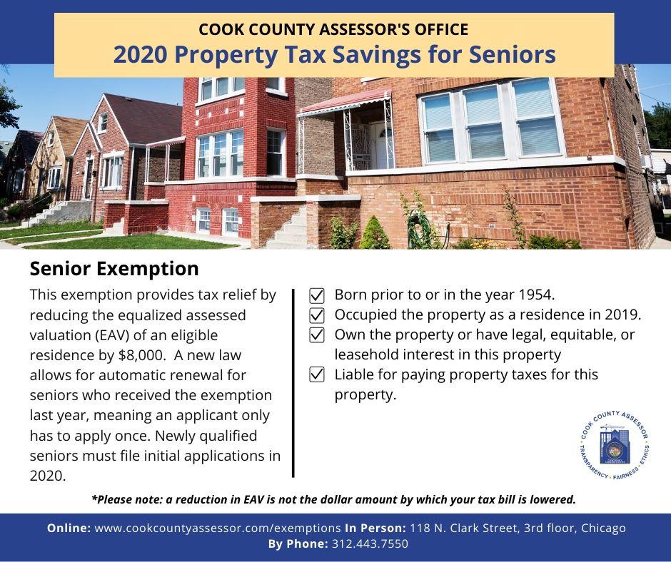 Uptown Update Seniors, Did You Know You Get a Tax Exemption On Your Home?