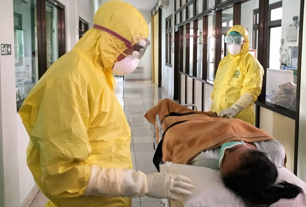 Terlacak, Warga Negara Jepang Positif Corona Pernah Menginap di Kuta