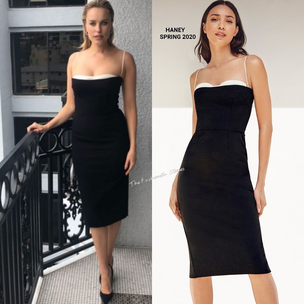 Instagram Style Jessica McNamee in Haney & LBV to Promote ''Mortal