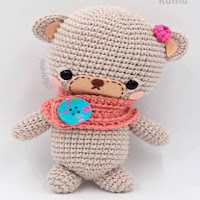 PATRON OSO AMIGURUMI 27102