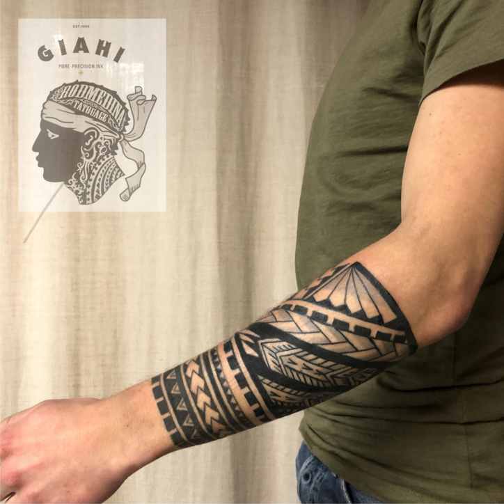 57 TATUAJES MAORI PARA CHICOS - Belagoria | la web de los tatuajes