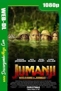 Jumanji Bienvenidos a la jungla (2017) HD 1080p Latino