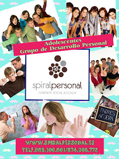 Spiral Personal. Gabinete Social & Coach, os presenta sus Grupos de Desarrollo Personal