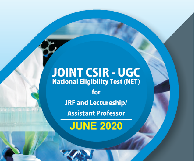 NTA CSIR UGC NET June 2020 Online Form
