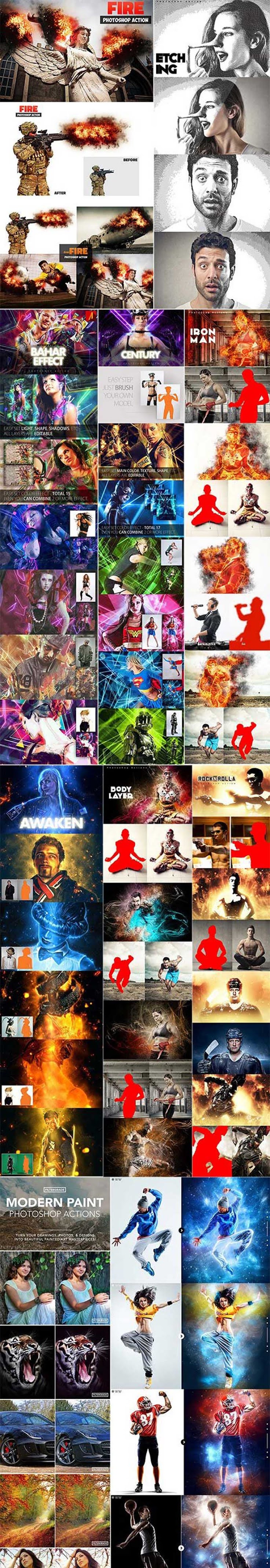 Mix Photoshop Action Bundle 2 t5yert