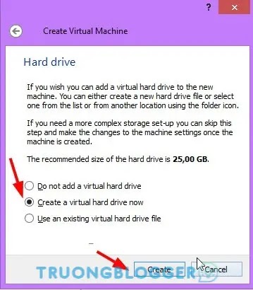 Cách tạo máy tính ảo bằng phần mềm VirtualBox chi tiết nhất