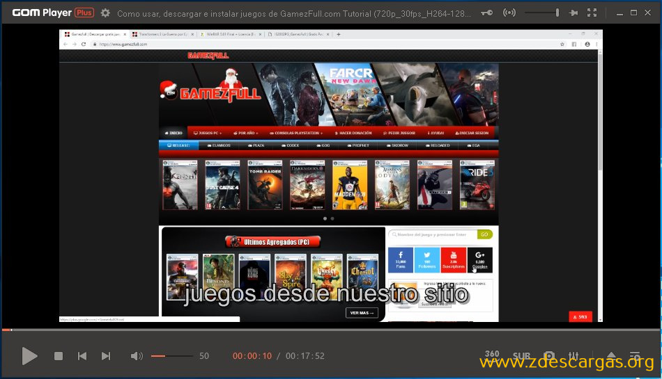 GOM Player Plus Full Español