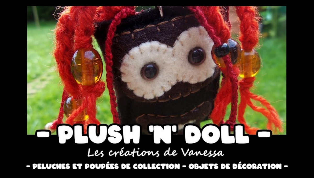 Plush 'n' Doll