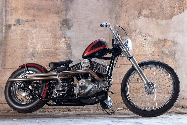 Harley Davidson Shovelhead 1973 By Alleyway Kustoms