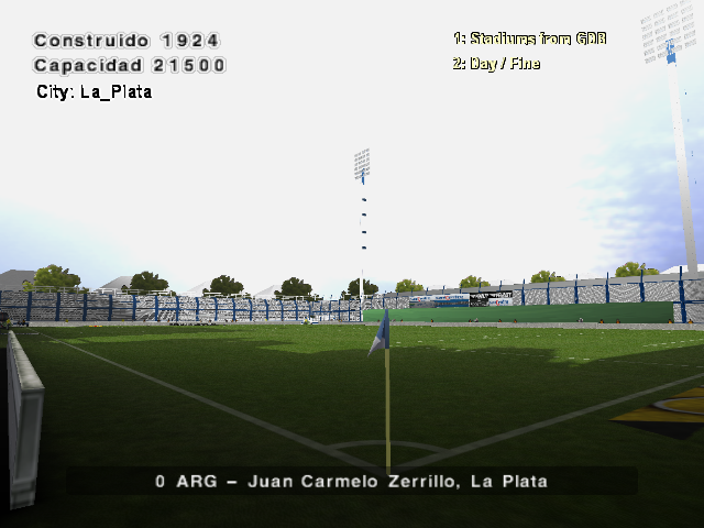 Estádio juan carmelo zerillo La Plata By Chris