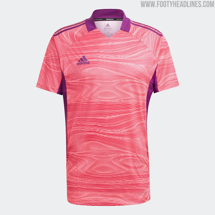 pink adidas goalkeeper jersey