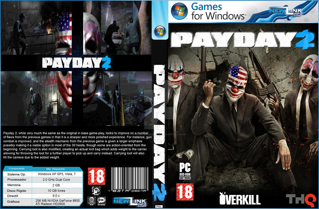 Fatal error steam must be running to play this game payday 2 фото 110