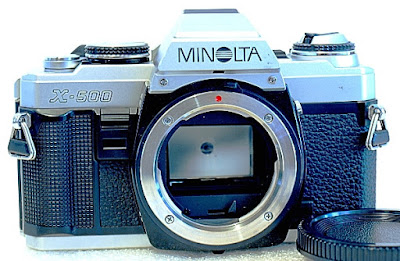 Minolta X-500, Front