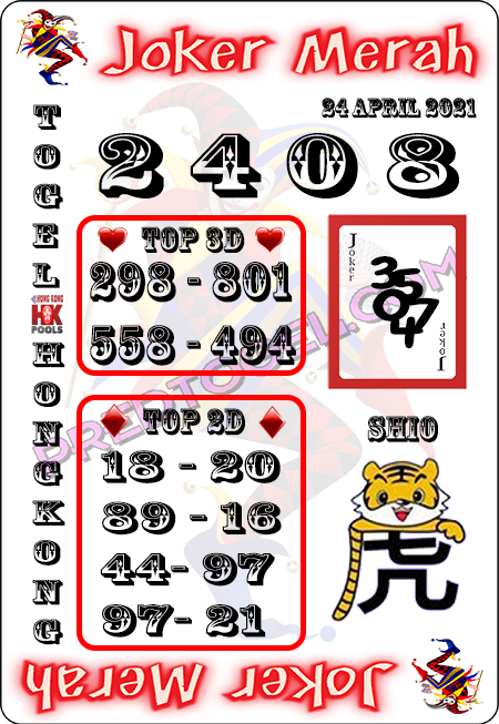 Pred Hk Sabtu 24 April 2021 Hongkong Hk Malam Ini