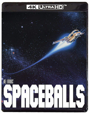 Spaceballs 1987 4k Ultra Hd Reversible Cover Art