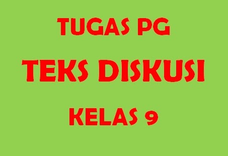 Soal Teks Diskusi Kelas 9 Pg Ruangbelajarlc Soal Teks Diskusi Kelas 9 Pg Ruangbelajarlc