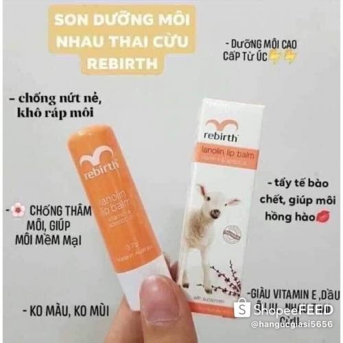 Son dưỡng môi nhau thai cừu, đà điểu Úc 10 f223eefcb 490d 4175 a407