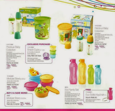 BABY COLLECTION TUPPERWARE MALAYSIA