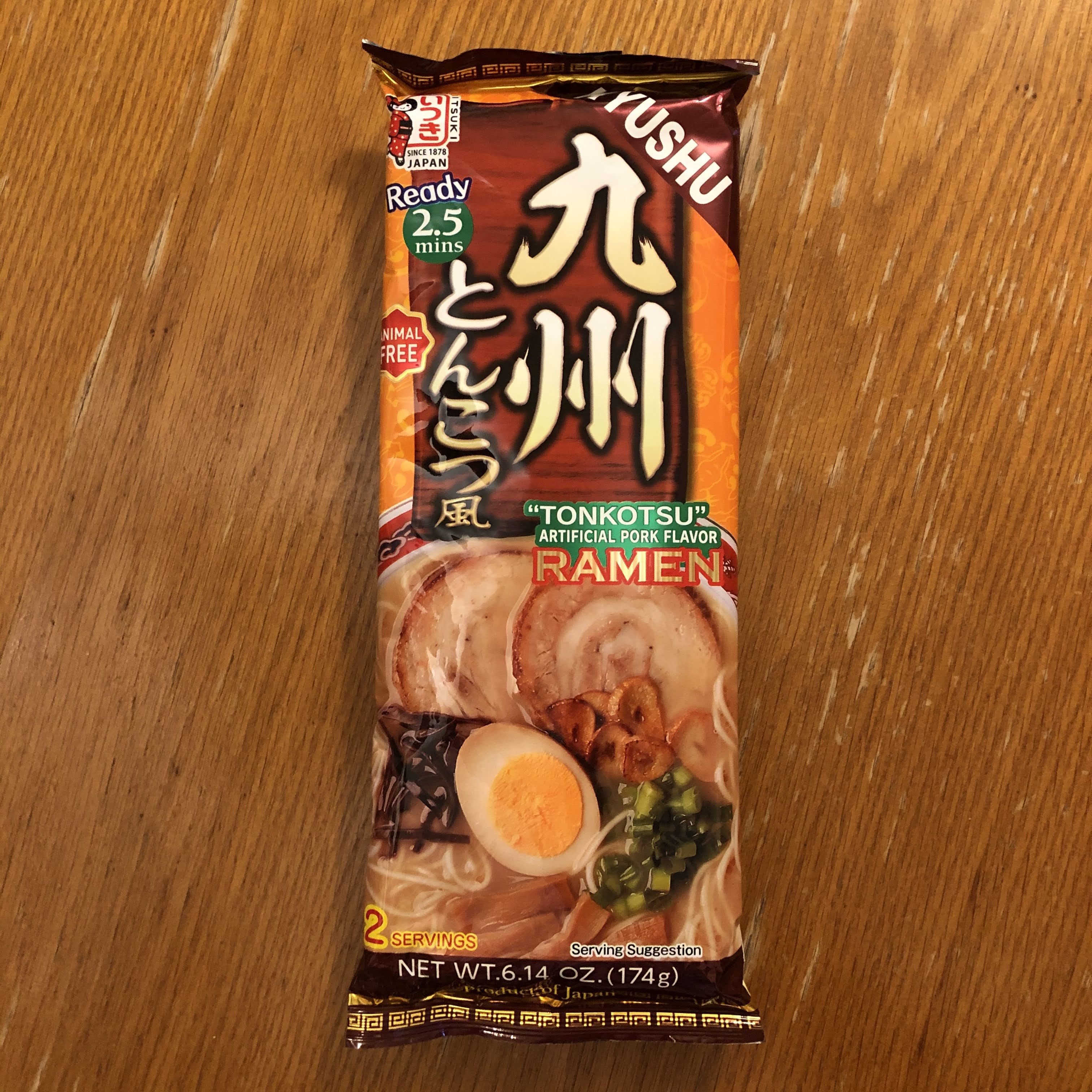 Tonkotsu Instant Ramen Showdown Nissin Japan vs HK vs Itsuki