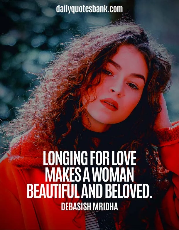 Love Quotes About Beauty Of Woman and Girl