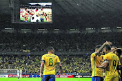 SEM A GLOBO: Derrota do Brasil para a Argentina ‘eleva’ audiência da TV Brasil e TV Cultura