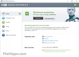 تحميل افضل مكافح فيروسات ANTIVIRUS ESET NOD 32 اخر اصدار تحميل افضل مكافح فيروسات ANTIVIRUS ESET NOD 32 اخر اصدار