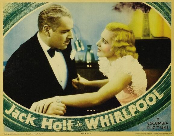 Laura's Miscellaneous Musings Tonight's Movie Whirlpool (1934)
