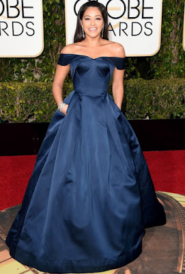 Globos de Ouros/ Golden Globes 2016 Gina%2BRodriguez%2Bin%2BZac%2BPosen - Globos de Ouros/ Golden Globes 2016