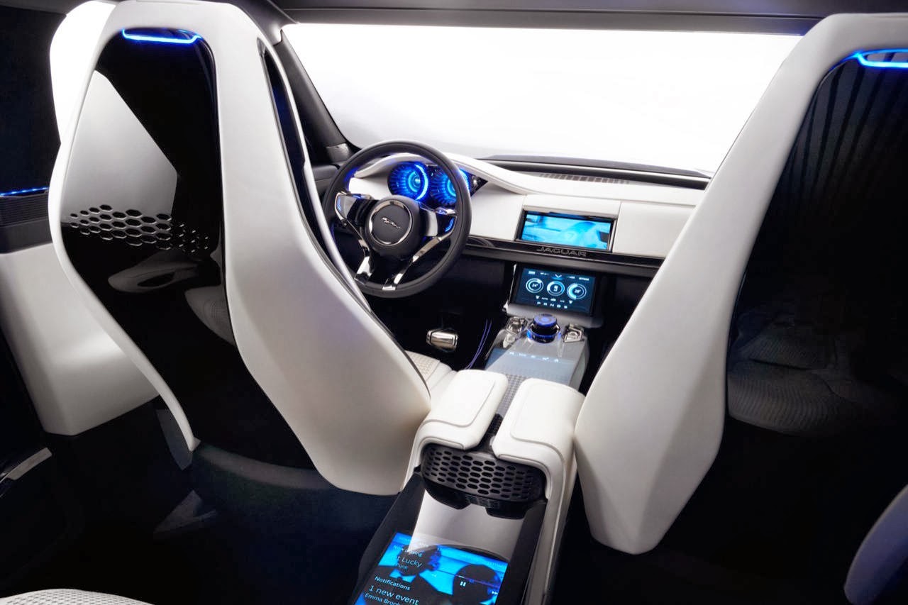 Jaguar C-X17 Concept in Dubai Motor Show 2013 ~ automotive|car|manufacture