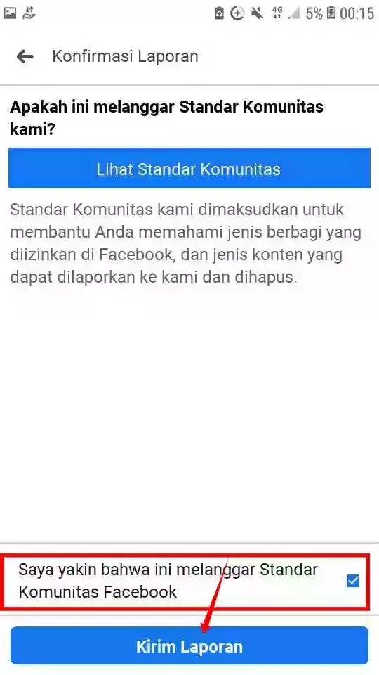 Cara Melaporkan Akun FB Palsu Agar ditutup Permanen