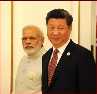 चीन की 'वन बेल्ट,वन रोड' परियोजना,जिसमे भारत को साथ लेने के चीन के सभी प्रयास असफल रहे.