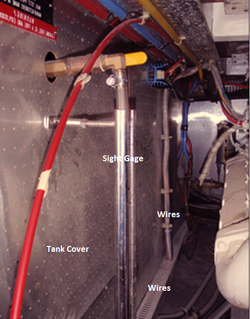 CarpeDiem Fixing a Leaking Fuel Tank