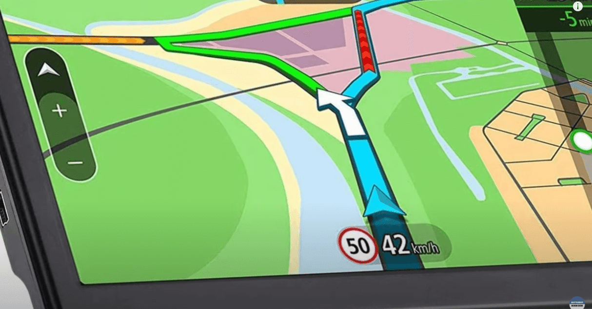 GPS Navigation Street View