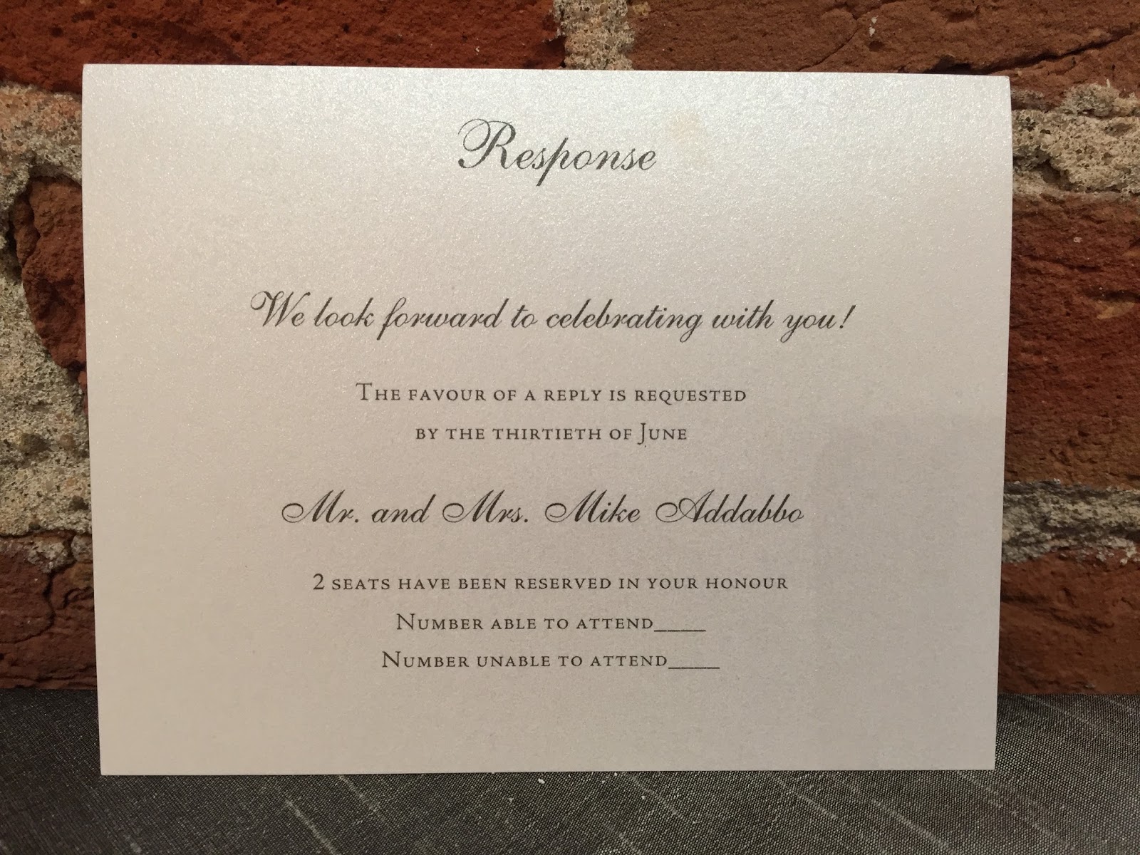 WaterMark Corners: Ask the Experts: How to avoid the invitation blues