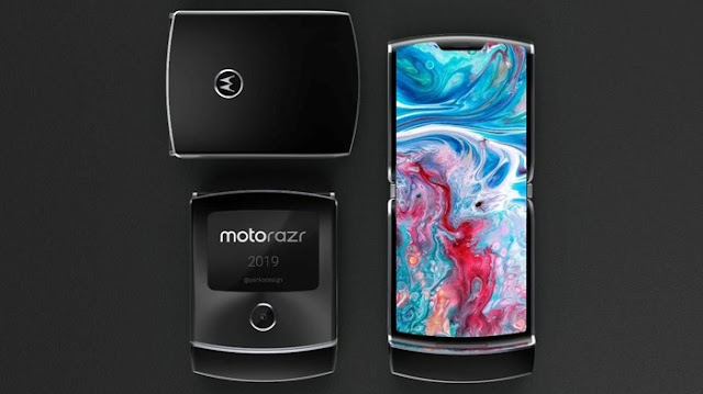 Leaked Features of Foldable Screen Phones Motorola Razr Leaked Features of Foldable Screen Phones Motorola Razr
