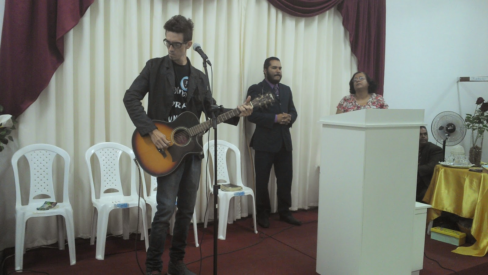 Cantor Ismael Santos Ismael Santos Igreja Pentecostal Israel do Senhor